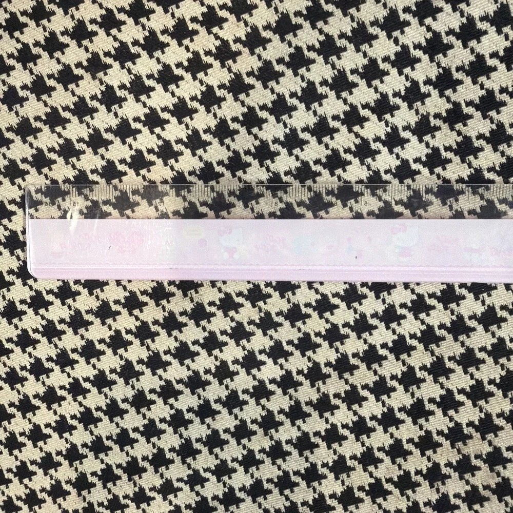 Sanrio Hello Kitty With‎ Bow 2011 Pink Graphic School Ruler Pink Plastic 6.5x1